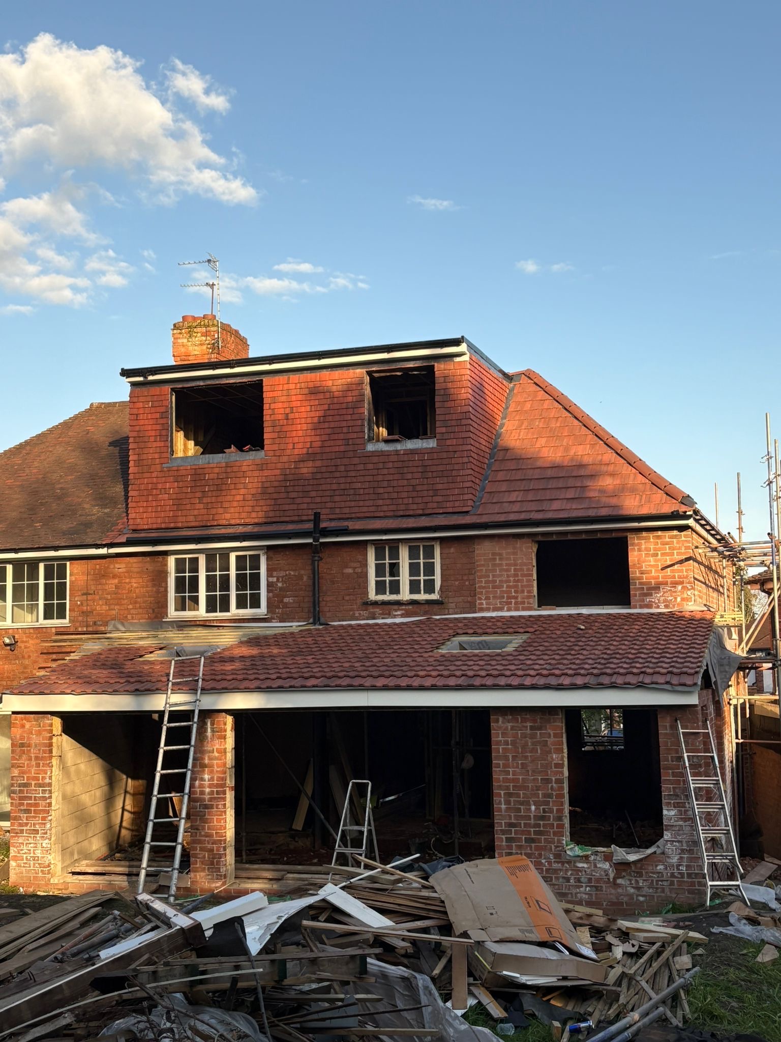 Roofing project